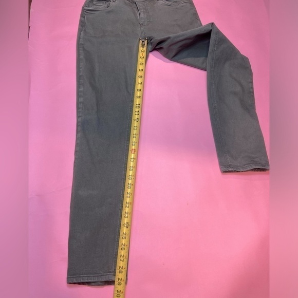 Roots Canada olive green Denim Straight Leg Jeans Size 29 x 29 - Picture 7 of 10